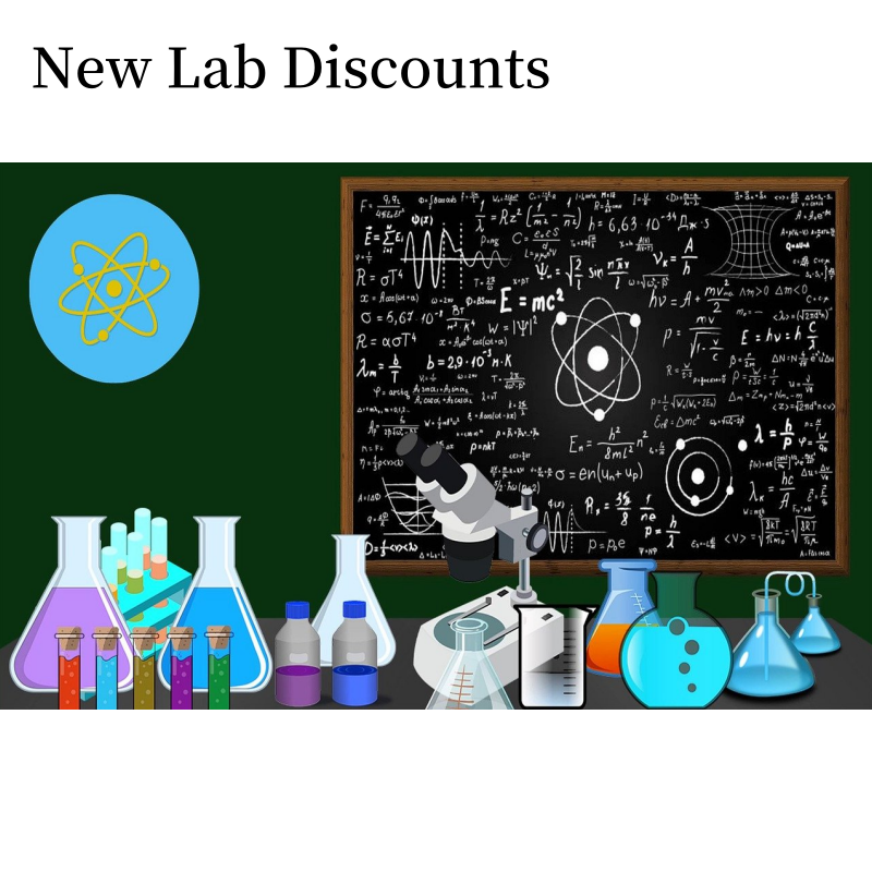 New Lab Discounts Available