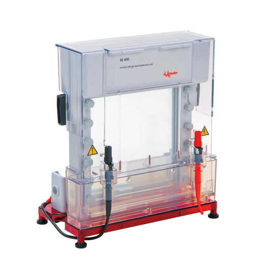 SE400 Air-Cooled Vertical Protein Electrophoresis Unit - Hoefer Inc.