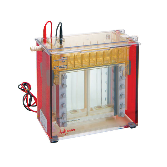 SE600 Standard Dual Cooled Vertical Protein Electrophoresis Unit - Hoefer Inc.