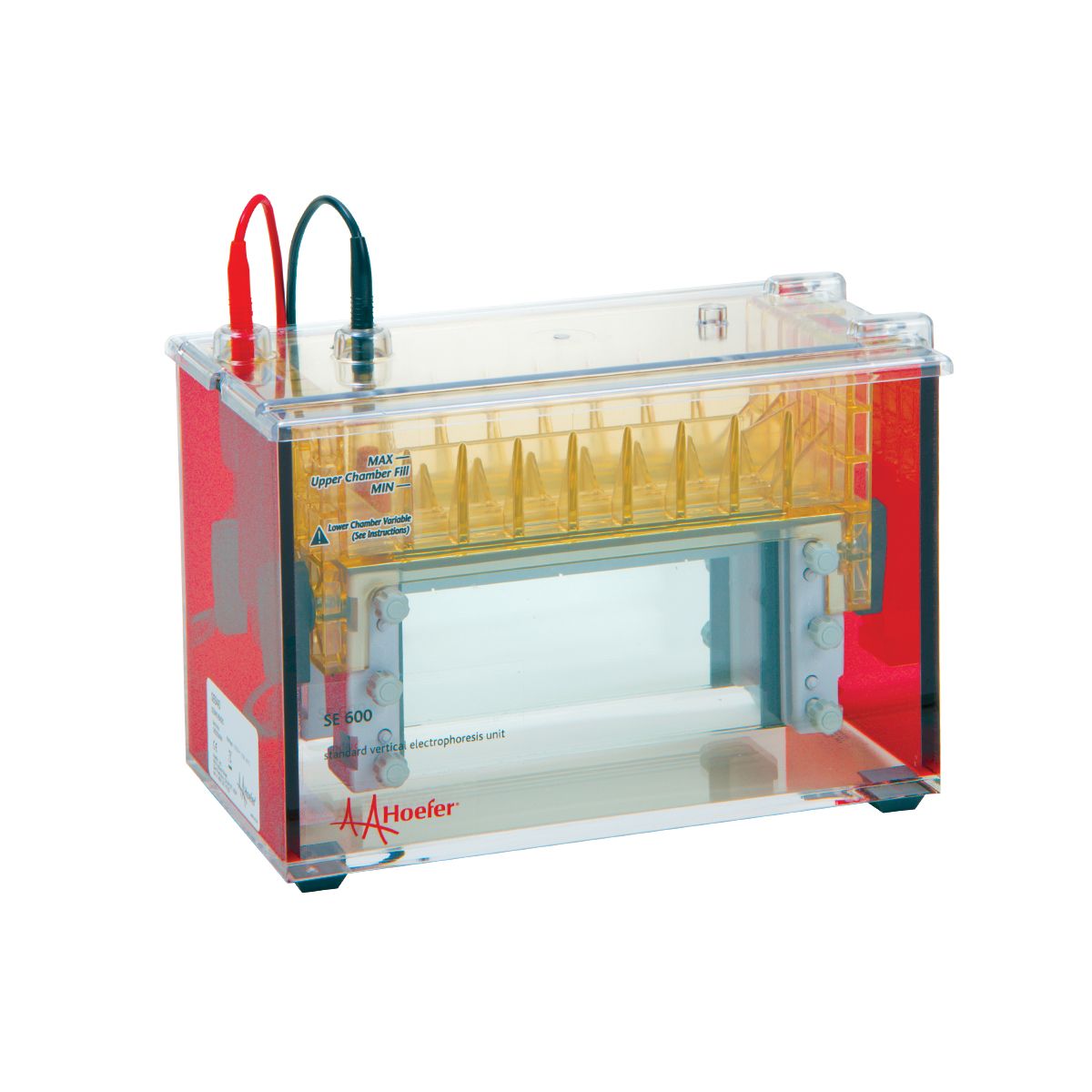 SE640 Wide-Mini Vertical Protein Electrophoresis Unit - Hoefer Inc.