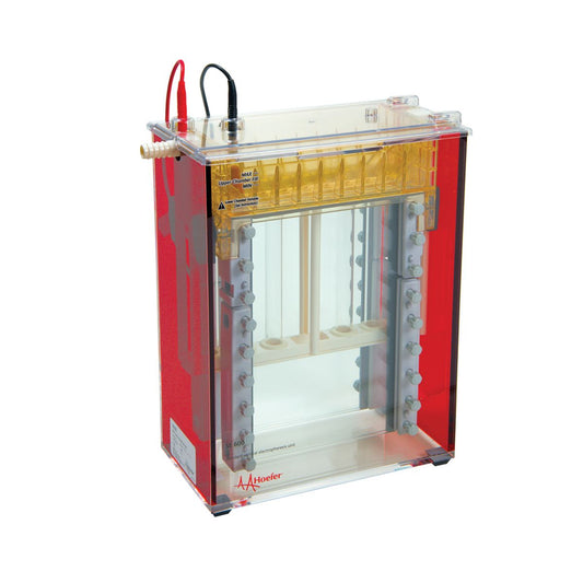 SE660 Tall Standard Dual Cooled Vertical Protein Electrophoresis Unit - Hoefer Inc.