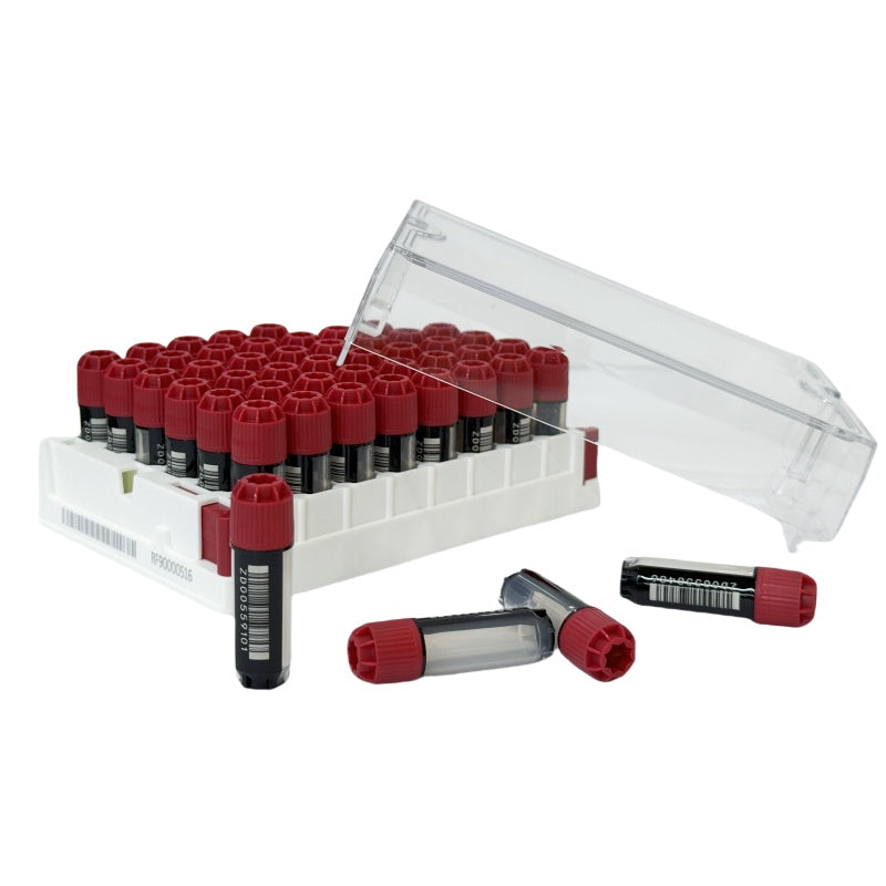 Tri-coded Tube, 0.5mL/1.0mL/2.0mL - Hoefer Inc.