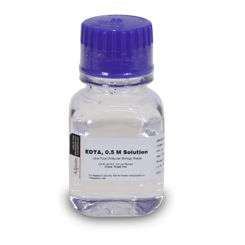EDTA, 0.5 M Solution - Hoefer Inc.