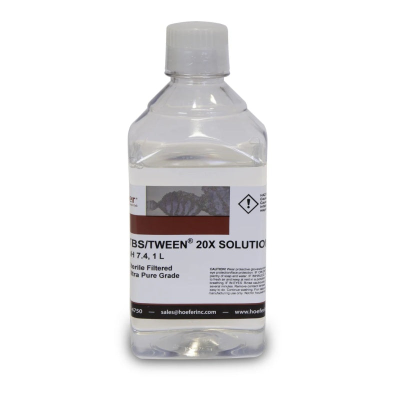 Tween® 20, Ultrapure - Hoefer Inc.