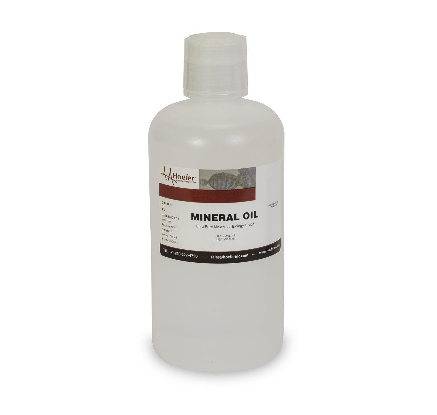 Mineral Oil - Hoefer Inc.