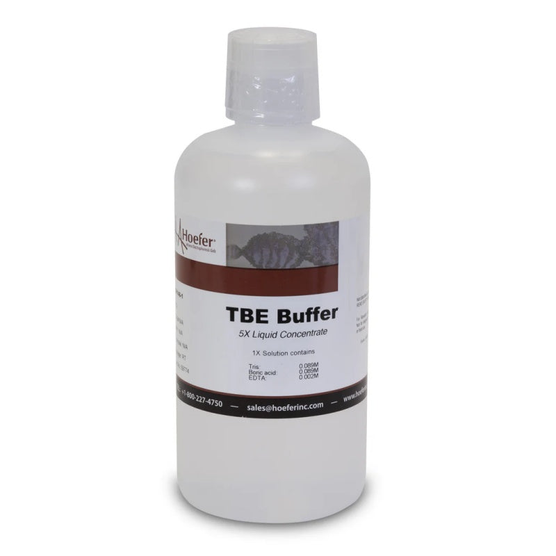 TBE Buffer, 5X Solution - Hoefer Inc.