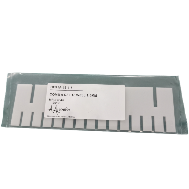 HE99X Combs - Hoefer Inc.