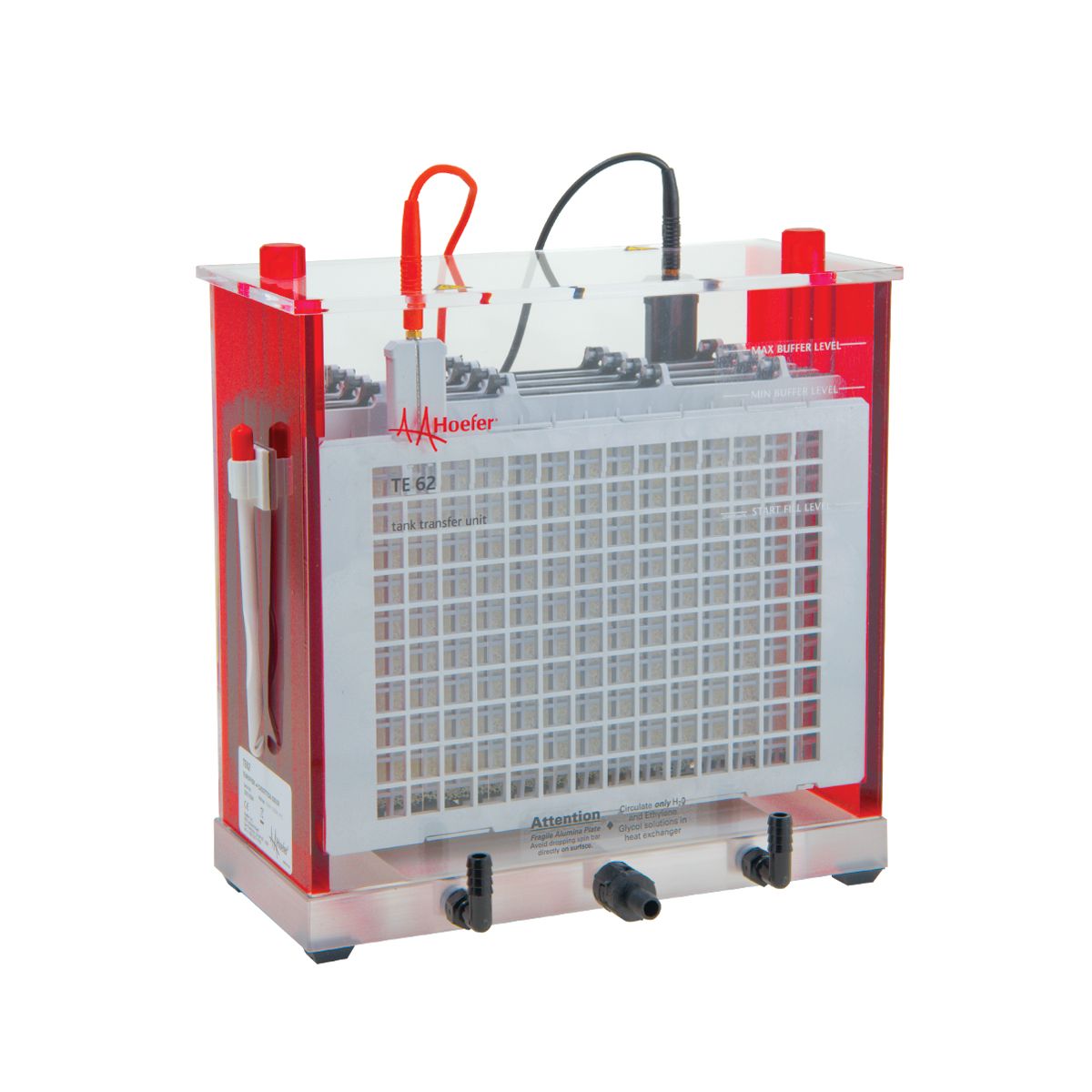 TE62 Standard Transfer Tank with Cooling Chamber - Hoefer Inc.
