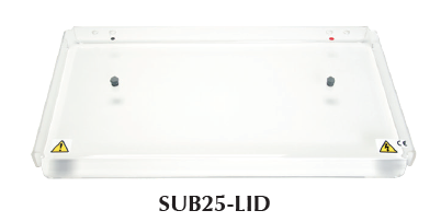 SUB25 & SUB25C Accessories and Replacement Parts - Hoefer Inc.