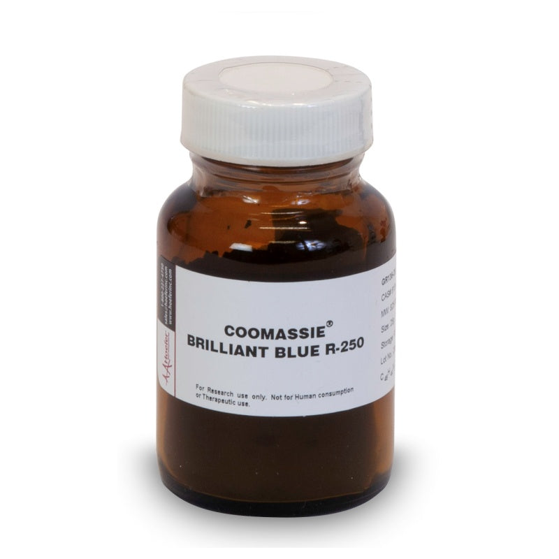 Brilliant Blue R-250, 25 Grams – Hoefer Inc.