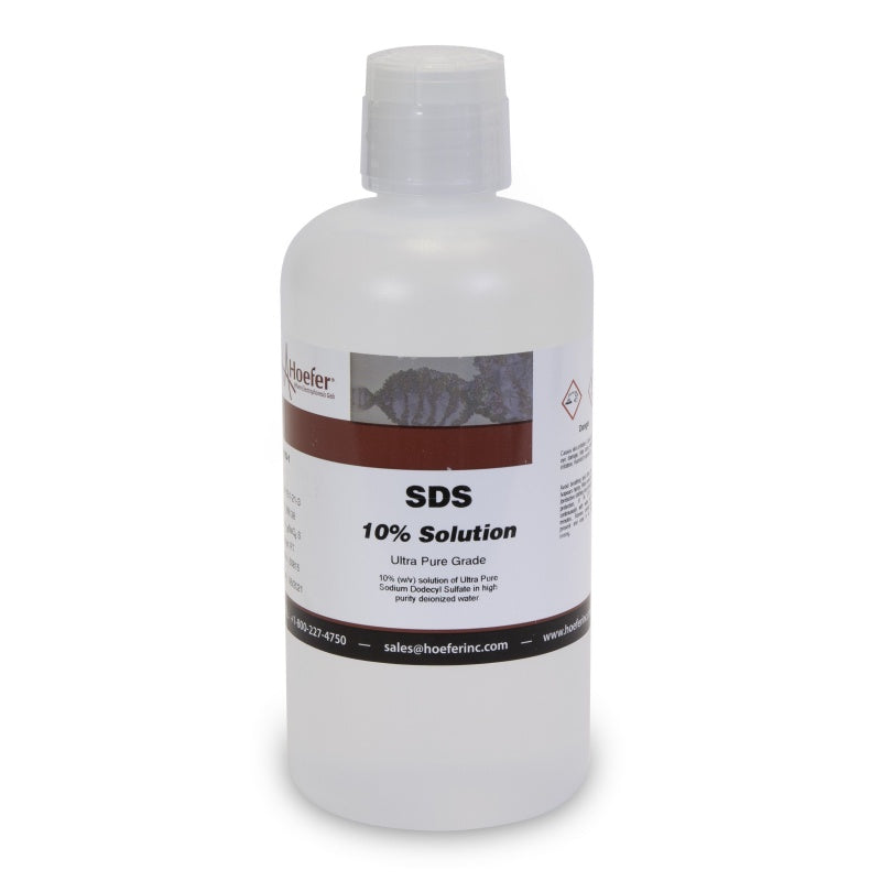 Sodium Dodecyl Sulfate (SDS) Solution, 10% Solution