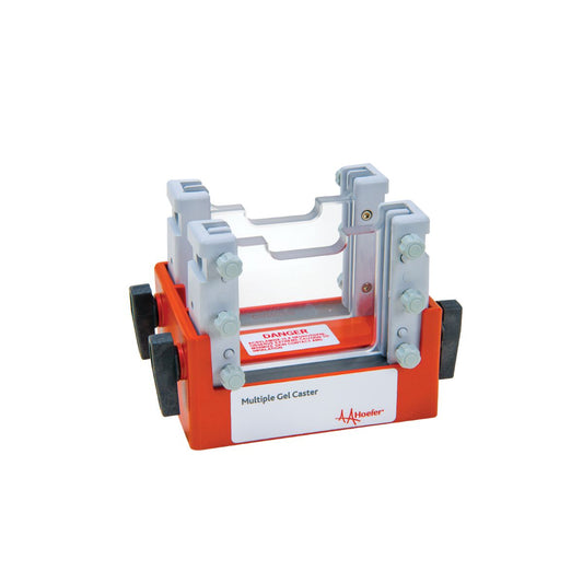 Gel Casters for Small Format Vertical Electrophoresis Units - Hoefer Inc.